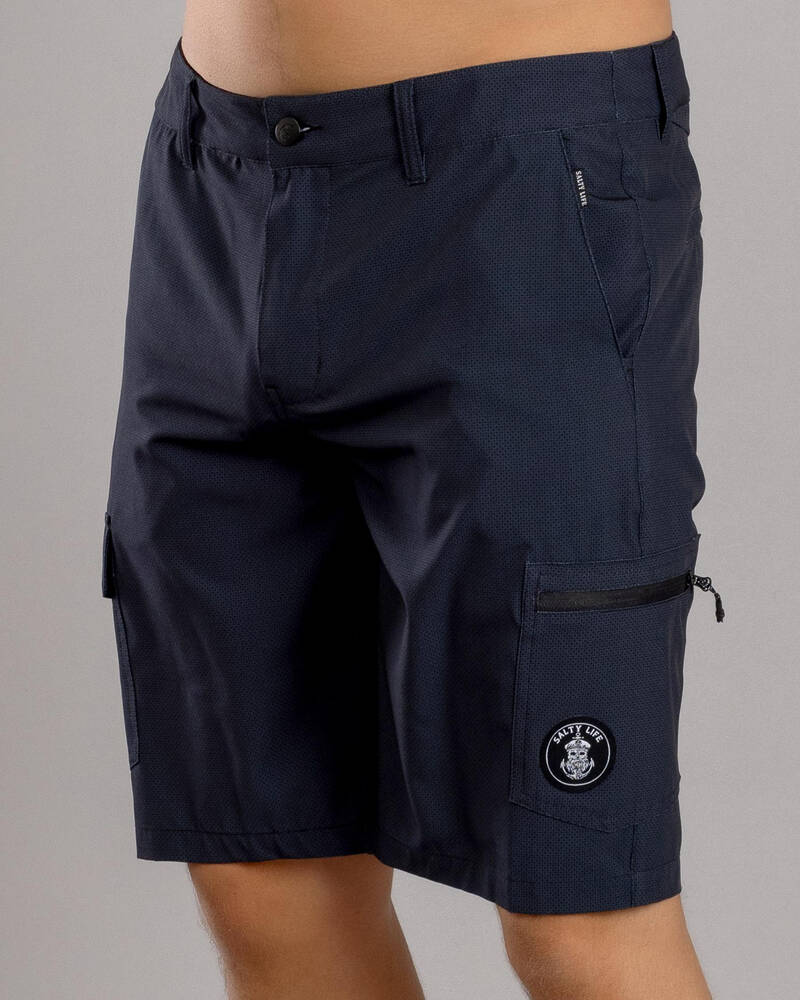 Salty Life Bait Walk Shorts for Mens