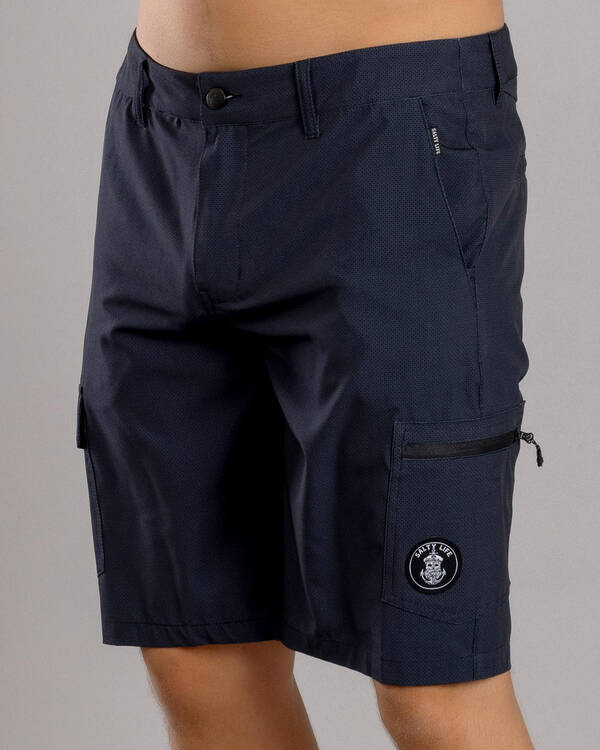 Salty Life Bait Walk Shorts for Mens