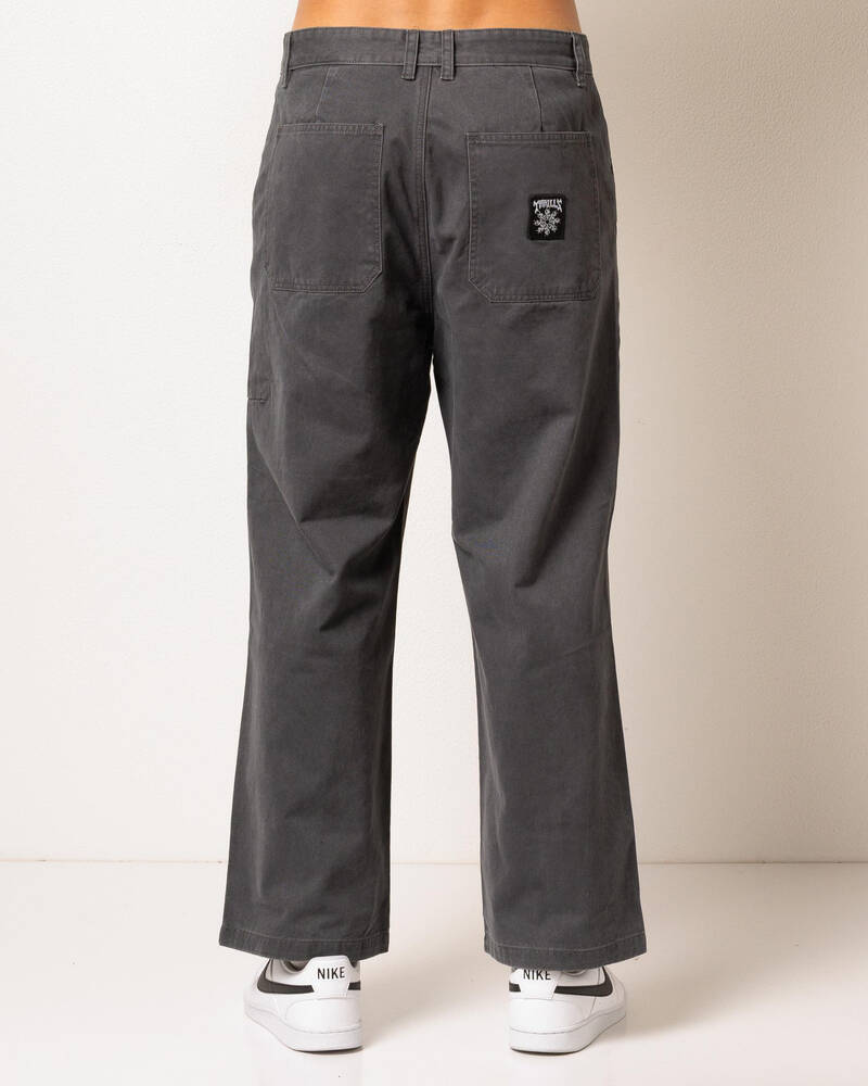 Thrills Stagger Big Slacker Pants for Mens