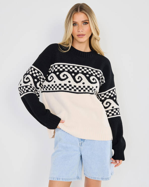 Rip Curl Soleil Knit Sweater for Womens