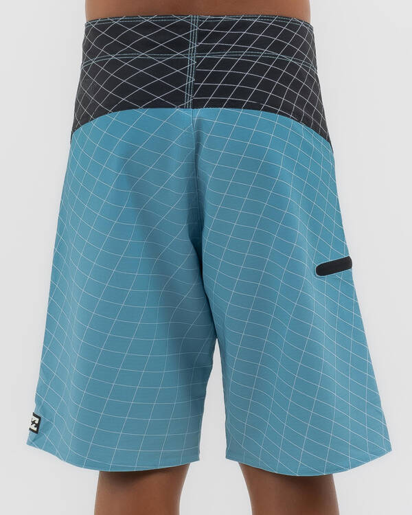 Billabong Boys' Fluid Pro Board Shorts for Mens