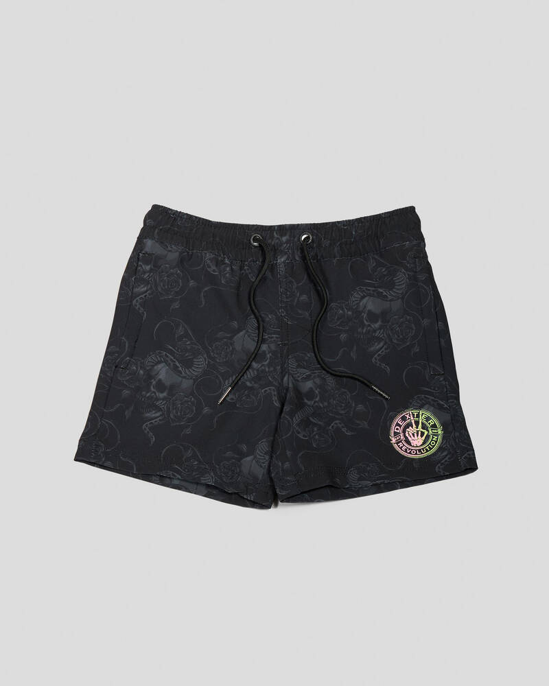 Dexter Toddlers' Inks Elastic Waist Shorts for Mens