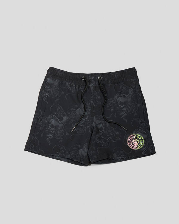 Dexter Toddlers' Inks Elastic Waist Shorts for Mens
