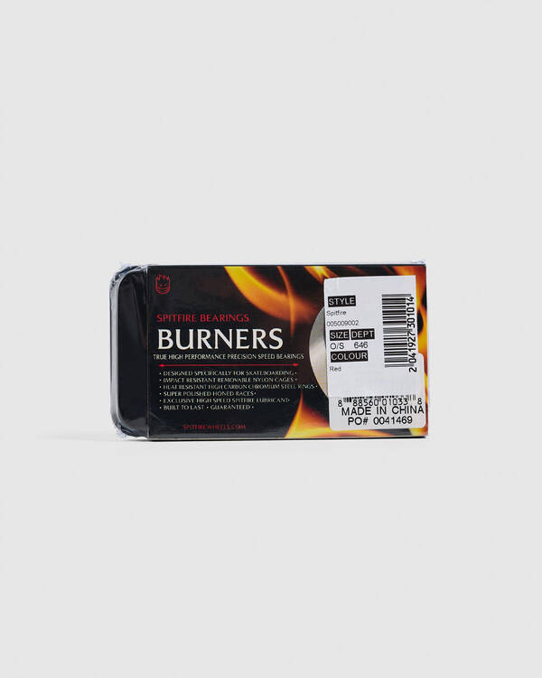 Spitfire Burner Bearings for Unisex