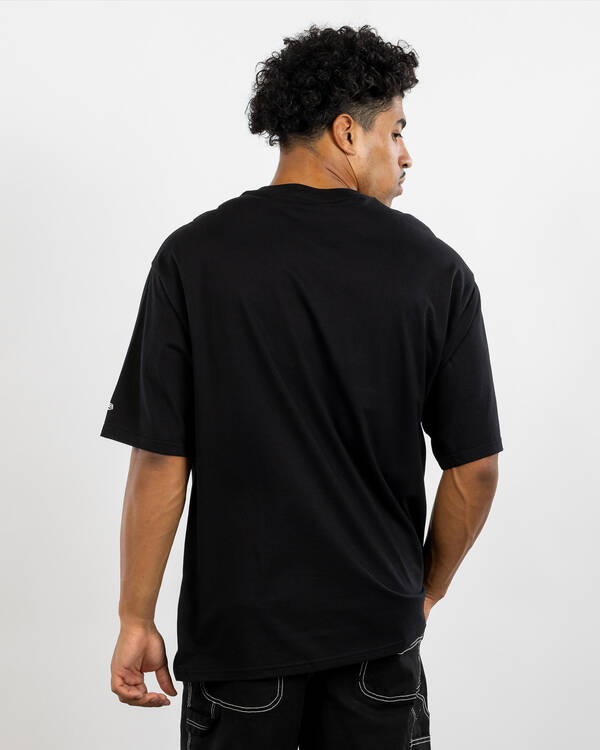 New Era Chicago Bulls Conference Oversized T-Shirt for Mens