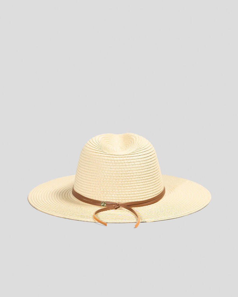 Rusty Gisele Panama Hat for Womens