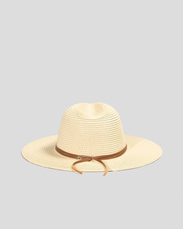 Rusty Gisele Panama Hat for Womens
