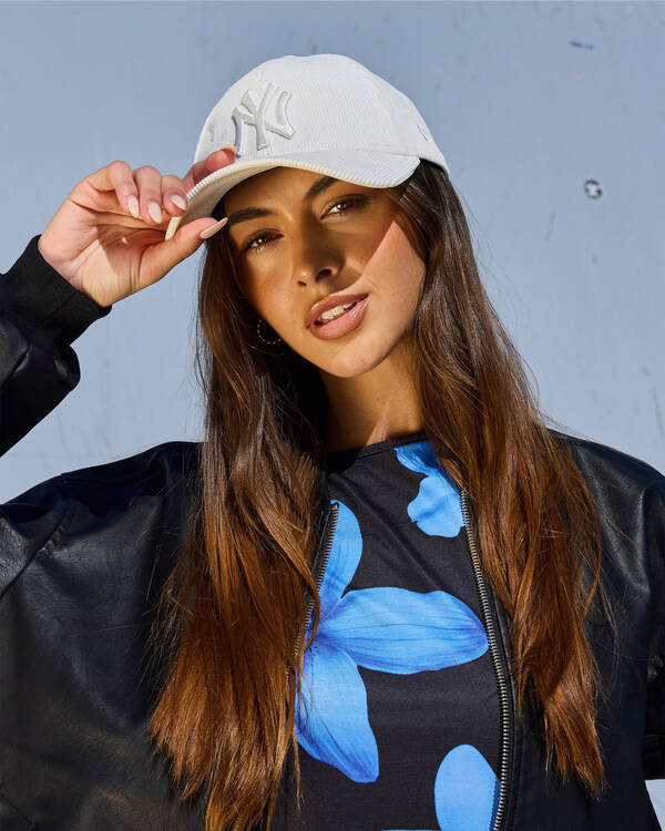 New Era NY Yankees Cord Cap for Womens