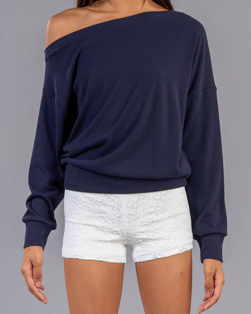 Mooloola Girls' Celine Long Sleeve Top for Womens