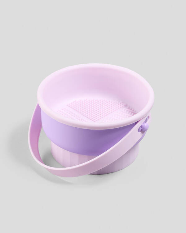 Get It Now Make Up Brush Cleaner & Stand for Womens