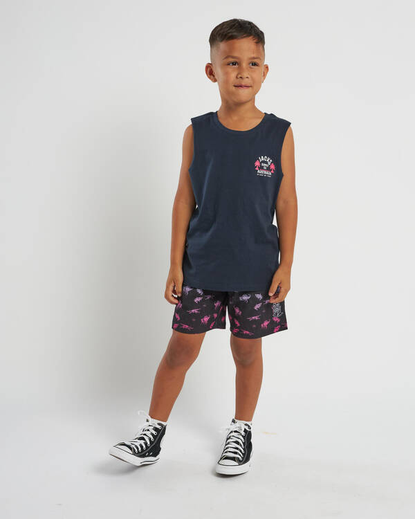 Jacks Toddlers' Coastal Muscle Tank for Mens