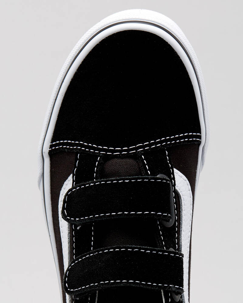 Vans Boys' Old Skool V Shoes for Mens