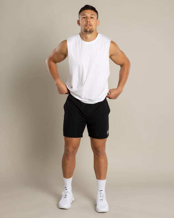 Sparta Elite Elastic Waist Shorts for Mens