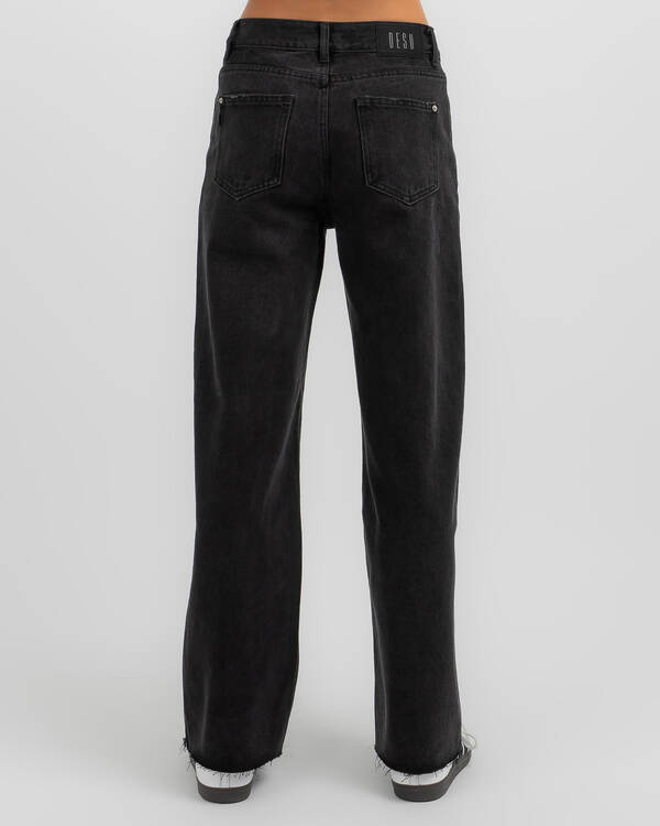 DESU Girls' Alice Straight Leg Jeans for Womens