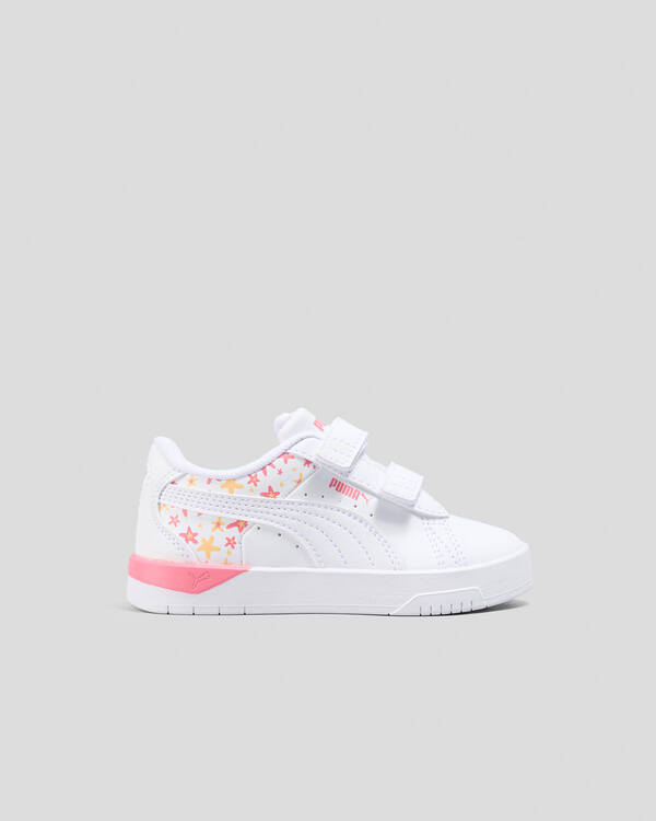 Puma Toddlers' Jada Classic Funky Flowers V Shoes for Womens