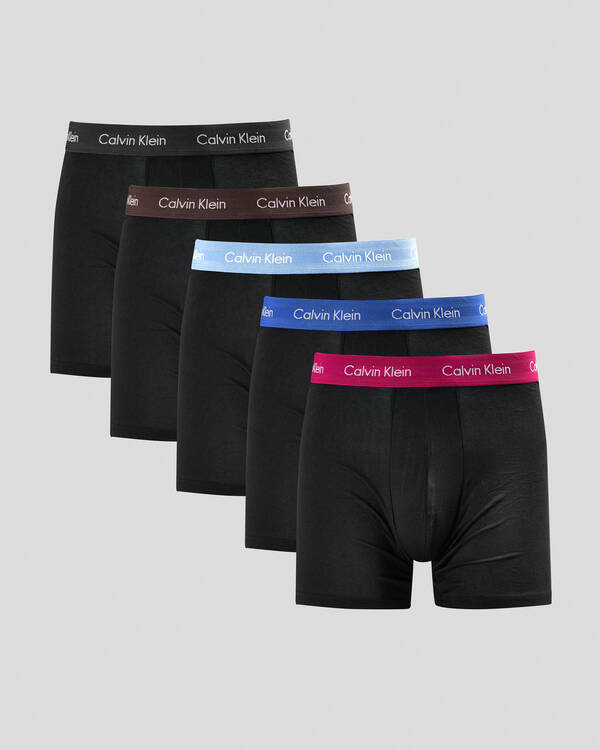 Calvin Klein Micro Stretch Boxer Briefs 5 Pack for Mens