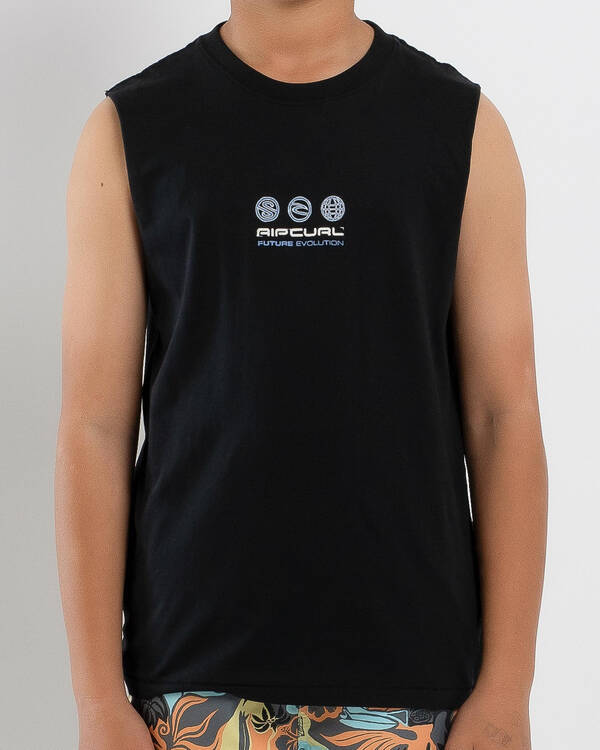 Rip Curl Boys' Future Evolution Muscle Tank for Mens