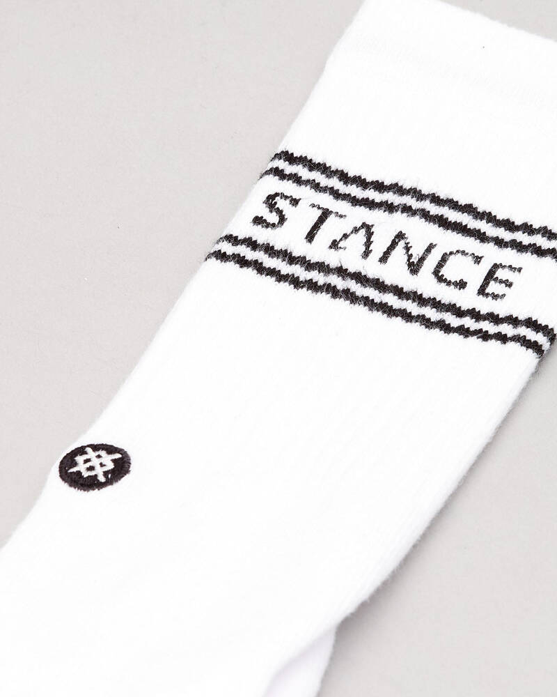 Stance Basic Crew Socks 3 Pack for Mens