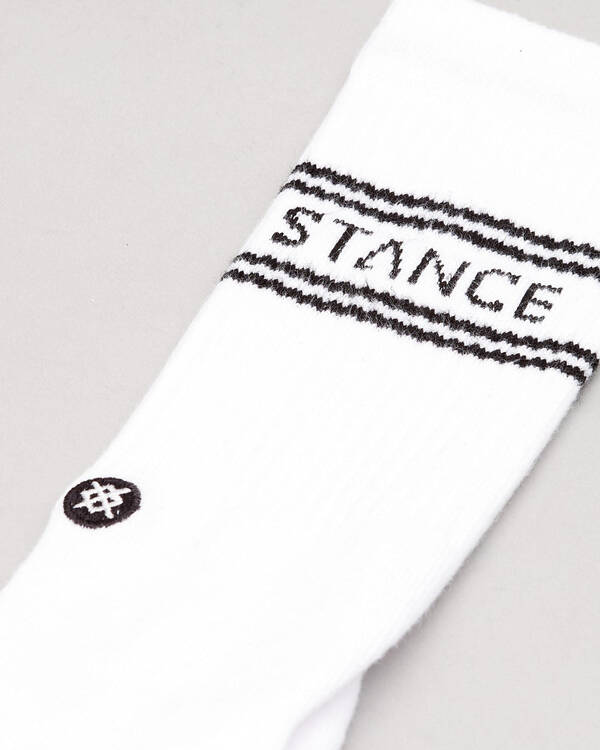 Stance Basic Crew Socks 3 Pack for Mens