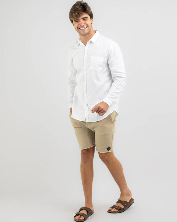 Skylark Hemp Long Sleeve Shirt for Mens