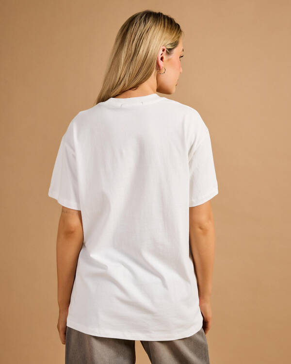 All About Eve Parisien Oversized T-Shirt for Womens