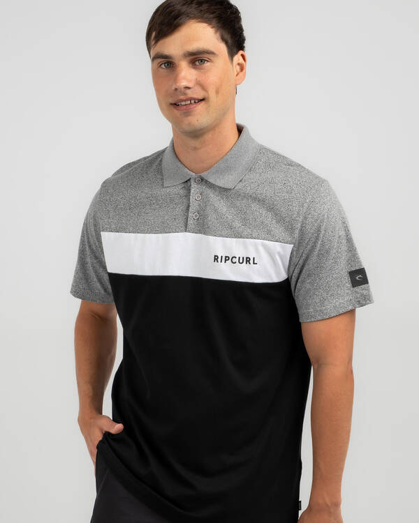 Rip Curl Undertow Panel Polo Shirt for Mens