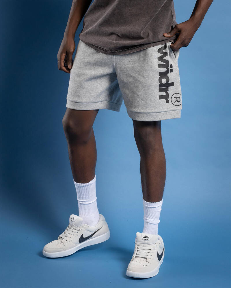 Wndrr Offcut Tech Track Shorts for Mens