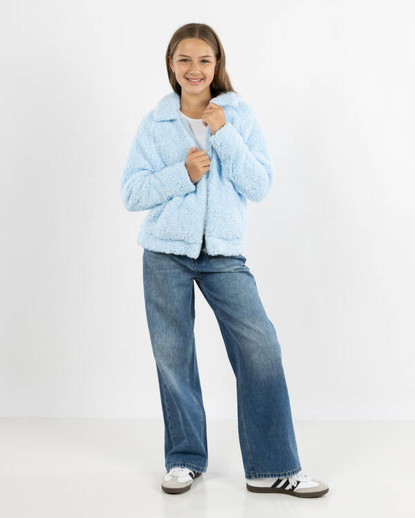 Mooloola Girls' Aria Polar Fleece Bomber for Womens