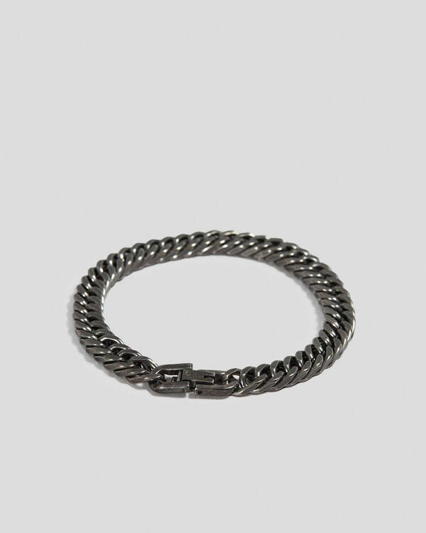REPUBLIK Gun Metal Bracelet for Mens