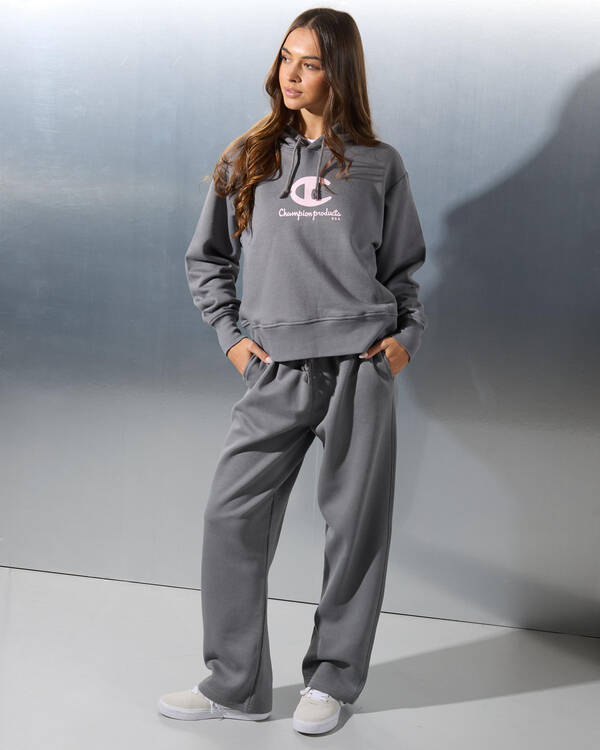 Champion Legacy Varsity Hoodie for Womens