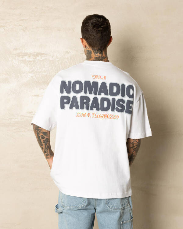 Nomadic Paradise Radical Street T-Shirt for Mens