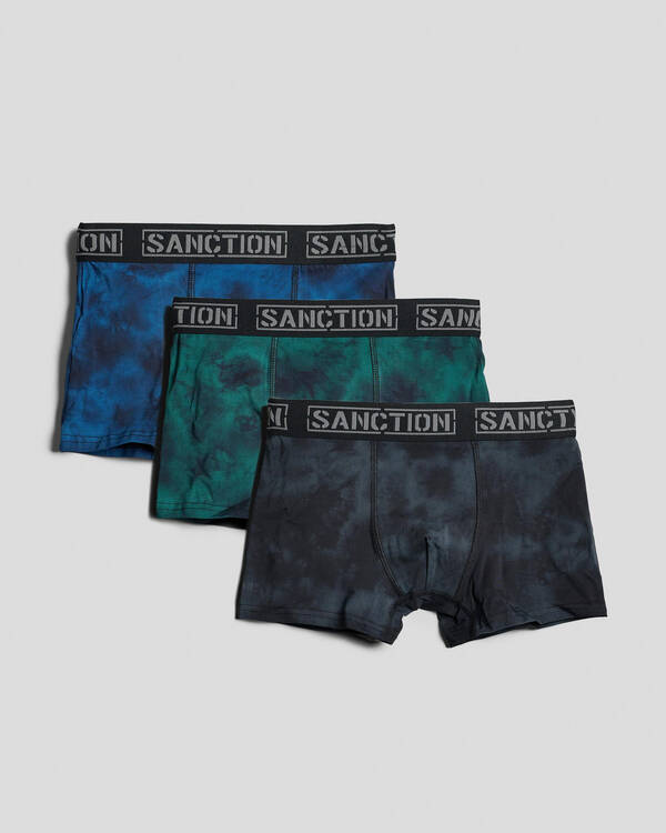 Skylark Boys' Spill Fitted Boxer Shorts 3 Pack for Mens