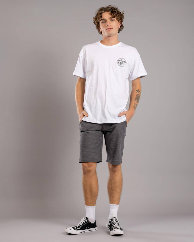 Jacks Protocol Hybrid Walk Shorts for Mens