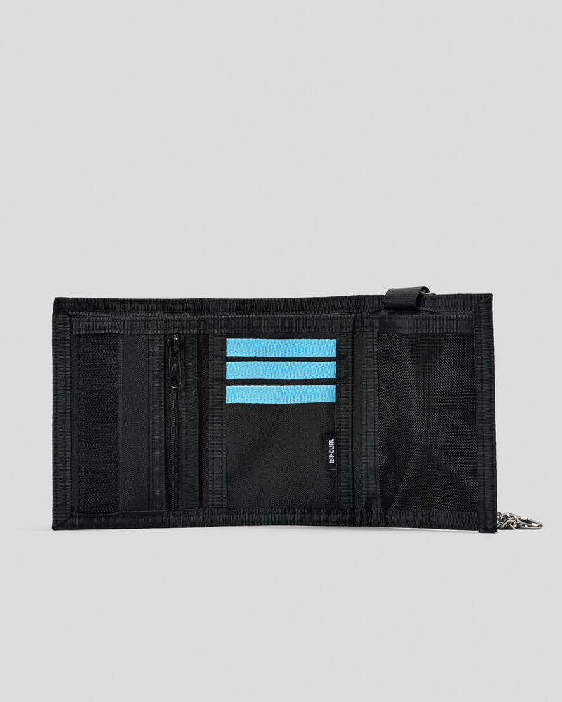 Rip Curl Kids' Chain Surf Trifold Wallet for Mens