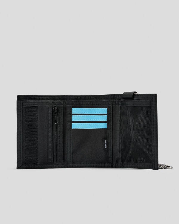 Rip Curl Kids' Chain Surf Trifold Wallet for Mens
