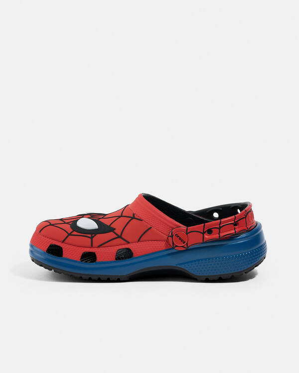 Crocs Spiderman Classic Clogs for Unisex