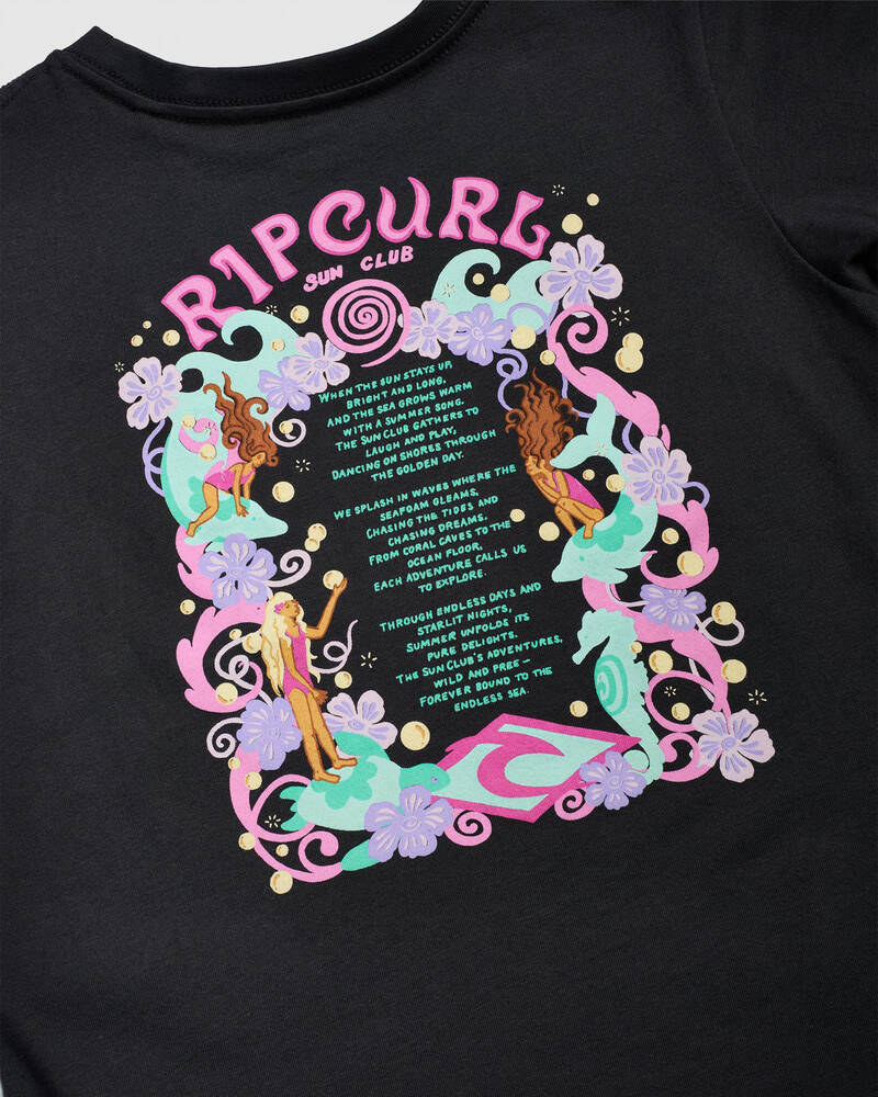 Rip Curl Toddlers' Sunshine Club T-Shirt for Womens