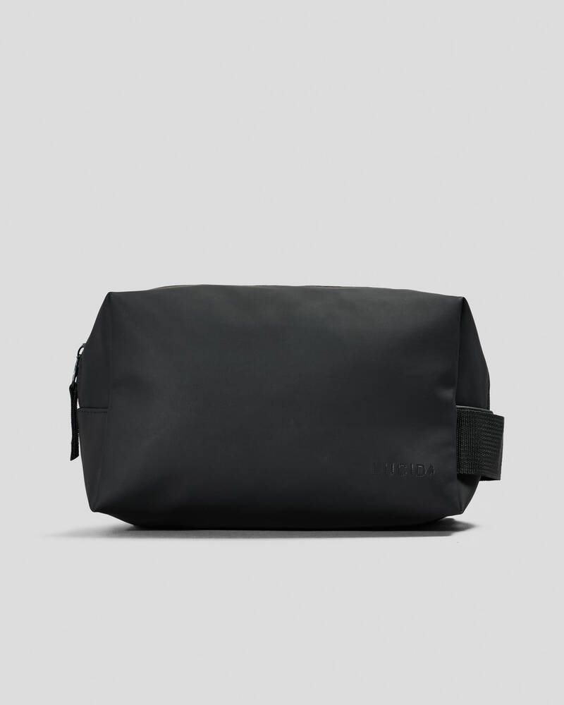 Lucid Rainfall Toiletry Bag for Mens