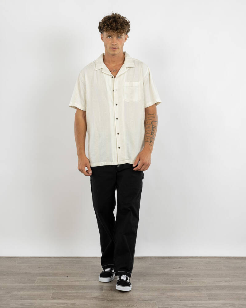 Rip Curl Raw Energy Stripe S/S Shirt for Mens