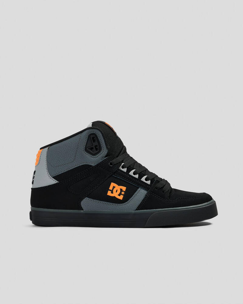 DC Shoes Pure Hi-Top WC Shoes for Mens