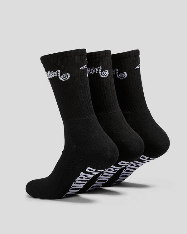 S-Double Standard Shawn Socks 3 Pack for Mens