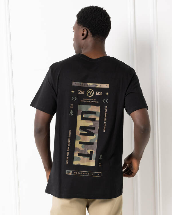 Unit Peak T-Shirt for Mens