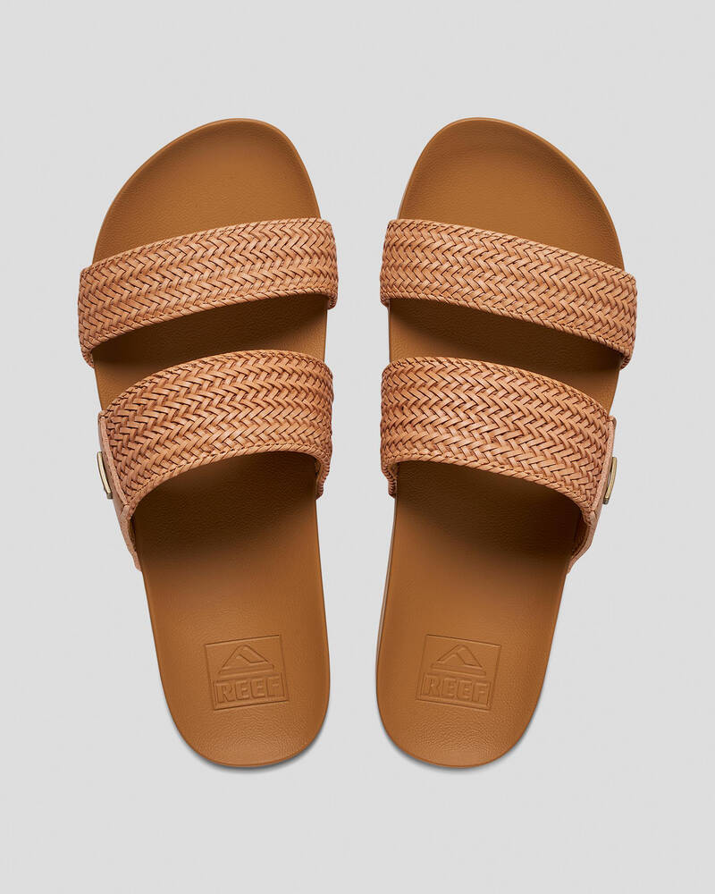 Reef Vista Braid II Slide Sandals for Womens