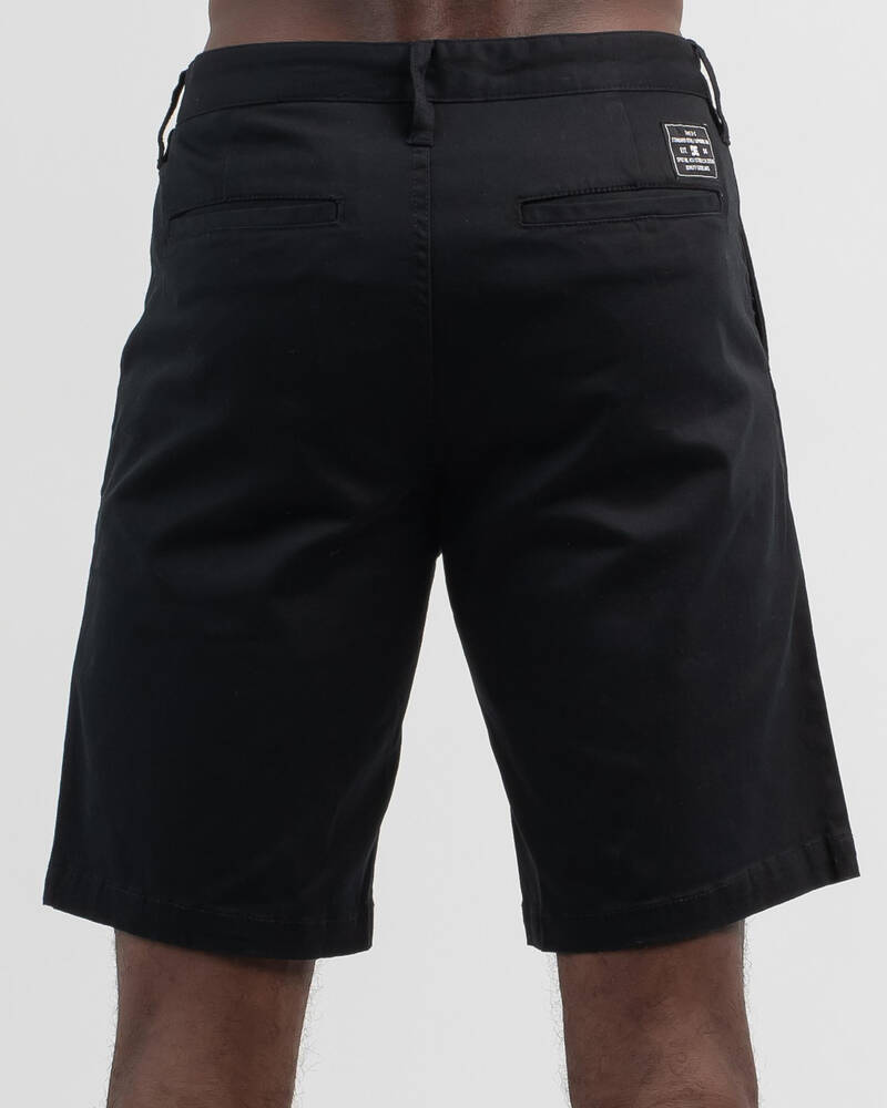 DC Shoes Worker Straight Chino Shorts for Mens