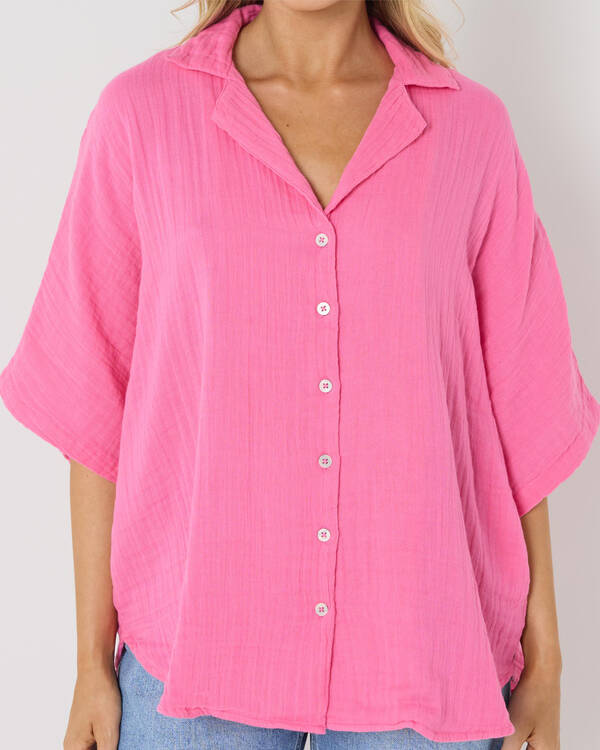 Rip Curl Premium Surf Short Sleeve Shirt for Womens