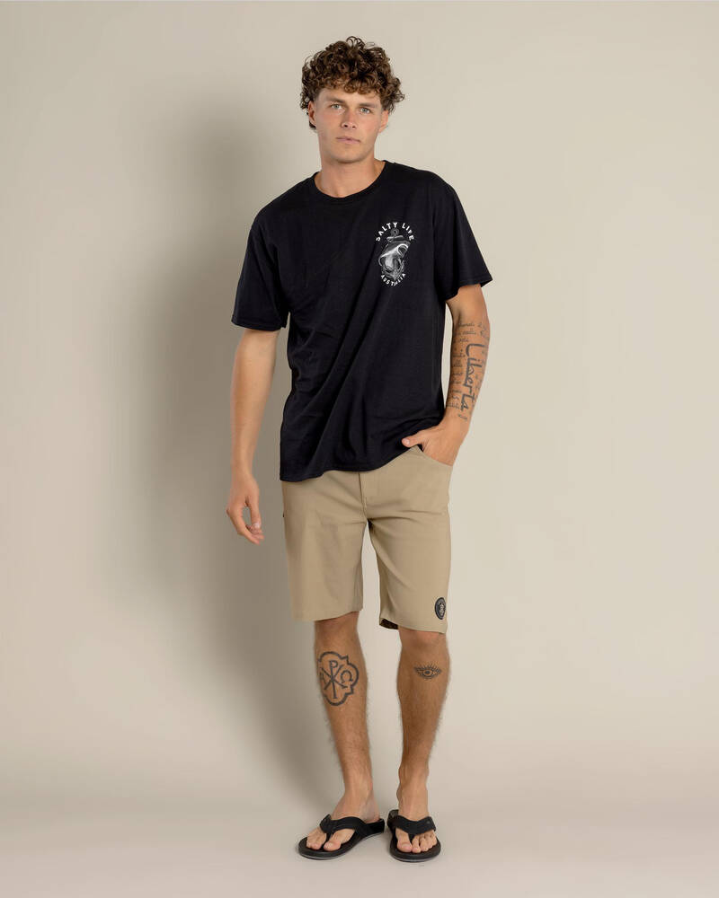 Salty Life Explorer Walk Shorts for Mens