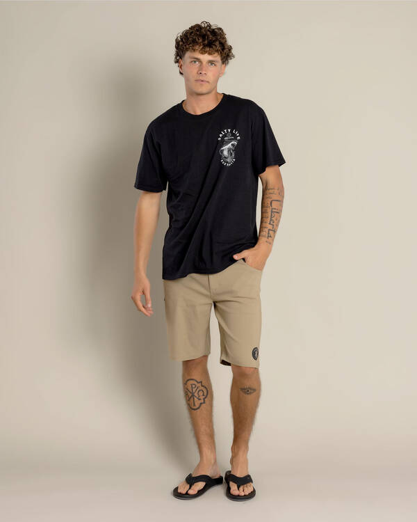Salty Life Explorer Walk Shorts for Mens