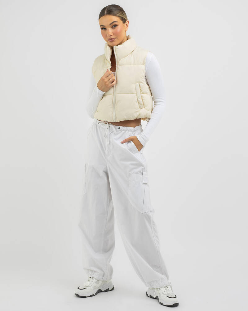 Ava And Ever Icy Puffer Vest for Womens