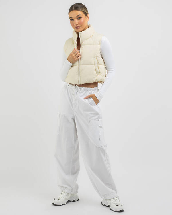 Ava And Ever Icy Puffer Vest for Womens