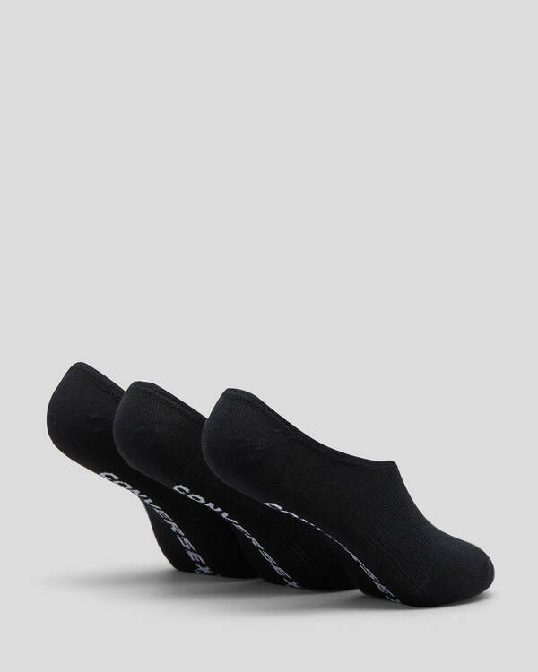 Converse Women's Invisible Sock Pack for Womens